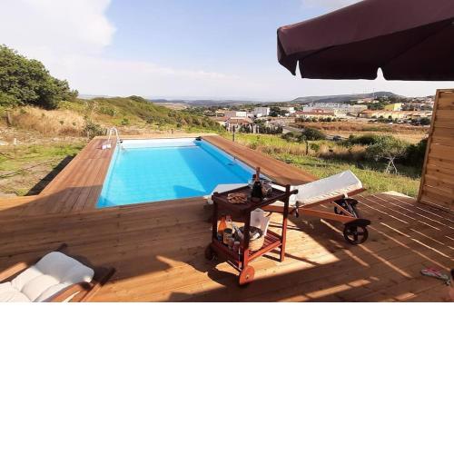 Villa Marci con piscina privata a Nulvi (SS)