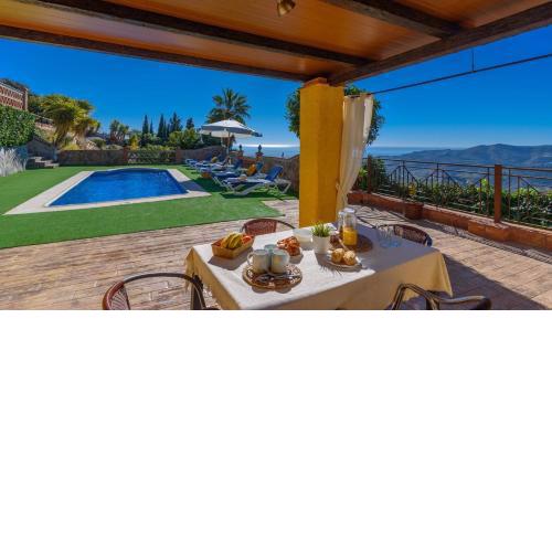 Villa María del Carmen Frigiliana by Ruralidays