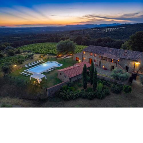 VILLA MARIA IN CHIANTI