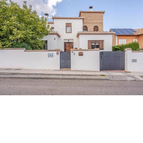 Villa María, Piscina y Spa exterior privado