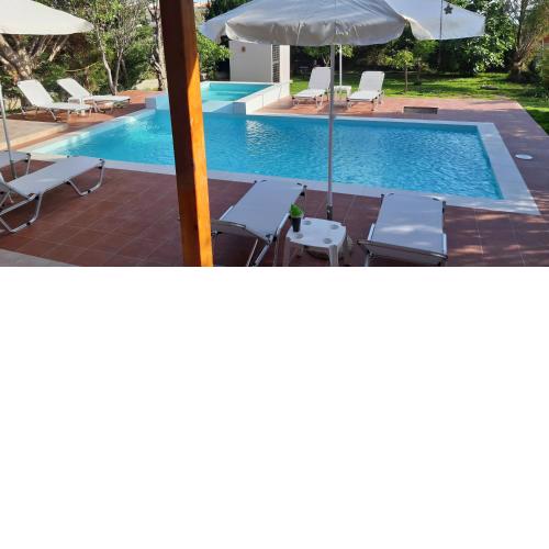 Villa Maria swimming pool apartment