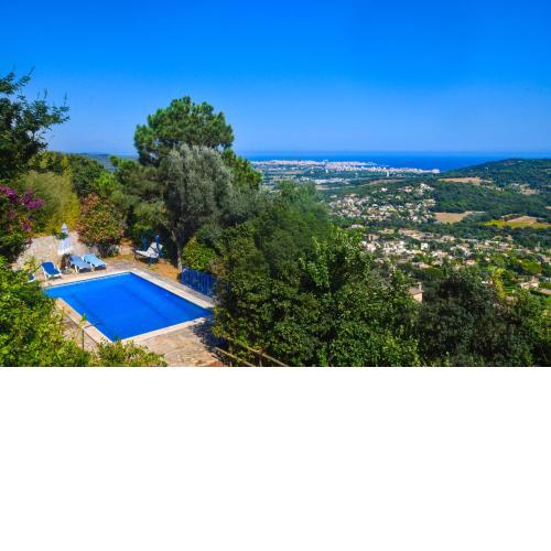 VILLA MARIA with swimming pool & sea view