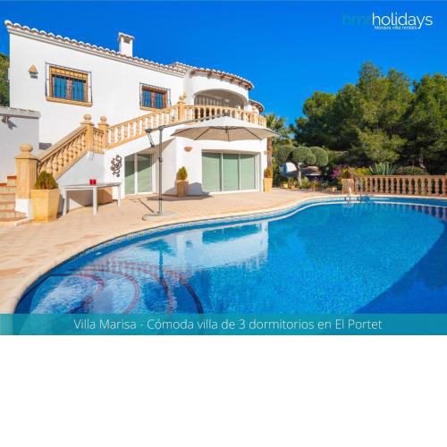 Villa Marisa - HMR Holidays Moraira