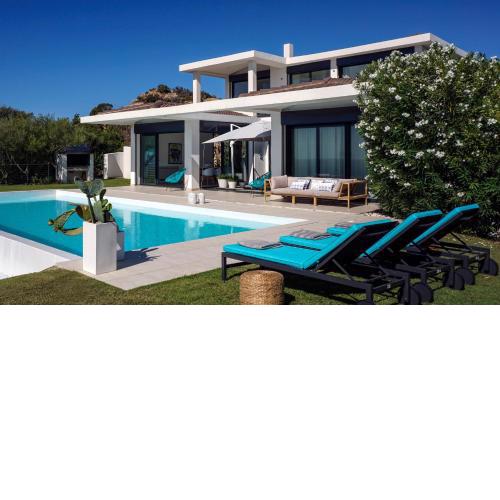 Villa Marita Luxury Sea View Chia