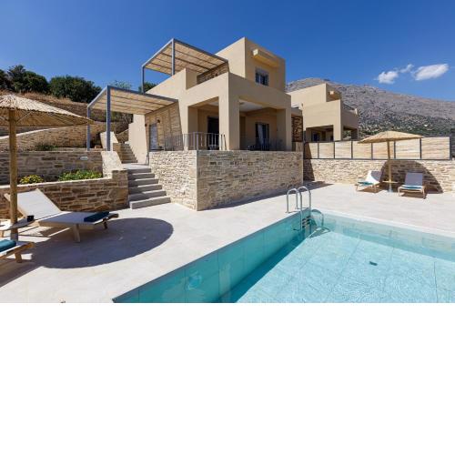 Villa Mariva , south Crete , Triopetra