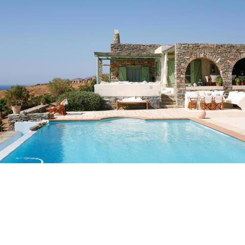 Villa Martha in Kea