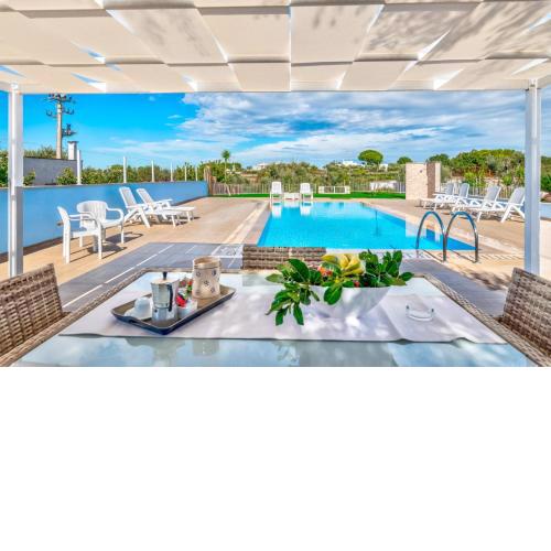 Villa Marti con Piscina ad Ostuni By Studio GEM