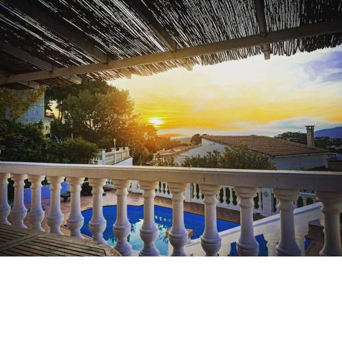 Villa Mas Blau Munt