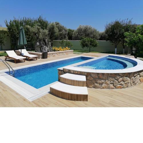 Villa MATA - 600m² with Private Pool and Jacuzzi