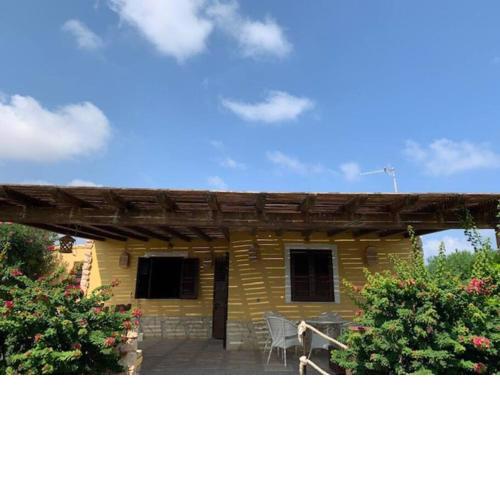 Villa Maveda, un dammuso immerso nel verde
