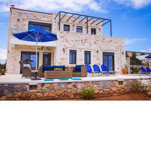 Villa Mayaelisa, Sea View, Priv Pool - Natura 2000