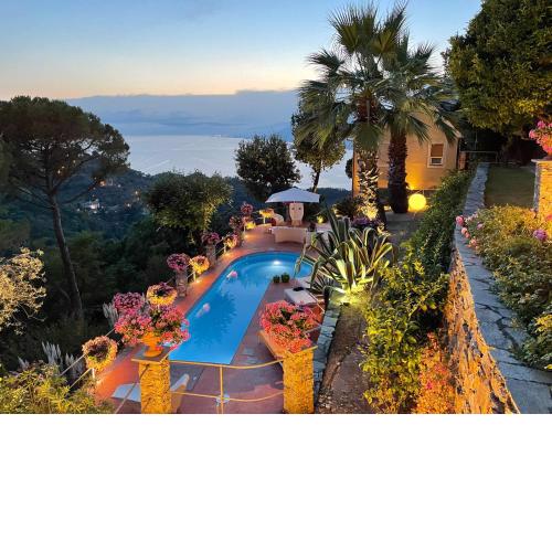 Villa Meridiana luxury property in Camogli