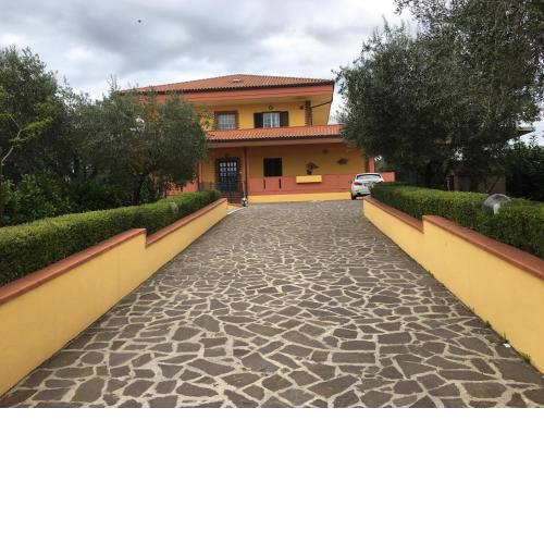 Villa met