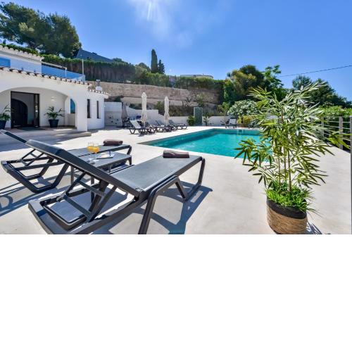 Villa Mi Sueño - Pool⎜BBQgrill⎜Fast Internet⎜Workspace
