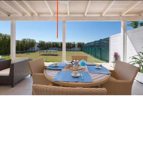 Villa milu B porto cesareo