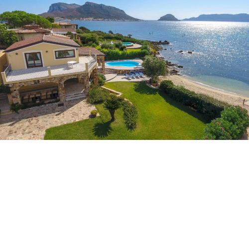 Villa Mimosa con piscina