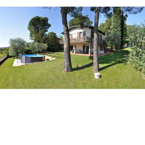 Villa Mira - pool - view - aircon