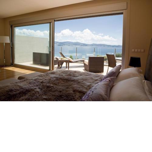 Villa mirador de Sanxenxo