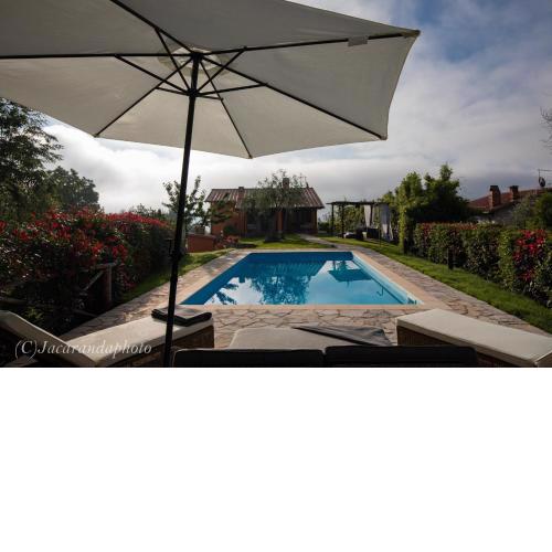 Villa Miramare Camaiore with pool