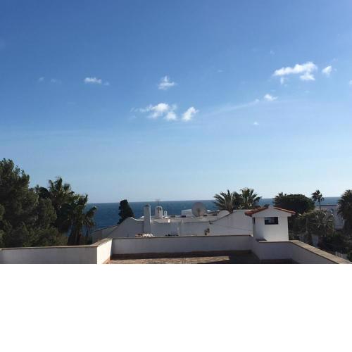 Villa mit Meerblick, Indoorpool und Wlan in Cala D' Or
