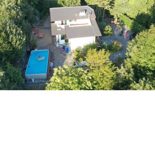 Villa mit privatem Pool und whirlpool in ruhigen Lage Naturnah