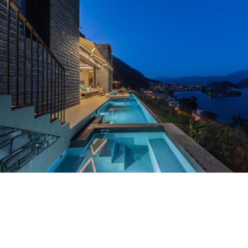 VILLA MOLLI-Infinity Pool and Hot Tub