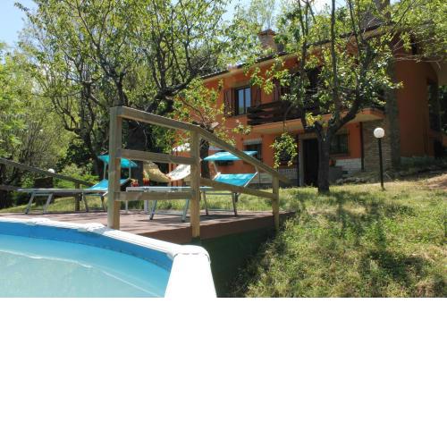 Villa Mombaroccio le colline del Mare Adriatico