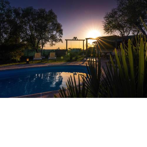 Villa Monsebo, pool tennis & minigolf