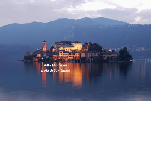 Villa Monziani, exclusive island lakeside villa
