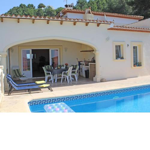 Villa Moraira, 2 dormitorios, 4 personas - ES-216-13