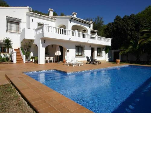 Villa Moraira, 5 dormitorios, 10 personas - ES-216-4