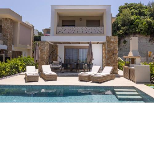 Villa Murano - Pool, 2 mins to Mamalouka and Blue Carpet