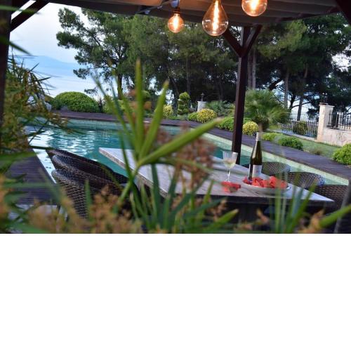 Villa Musa with private pool