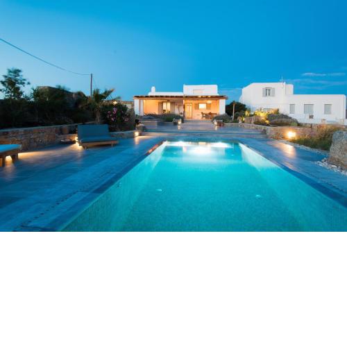 Villa Mykonian Ode with Stunning Sunrise & Sunset Views