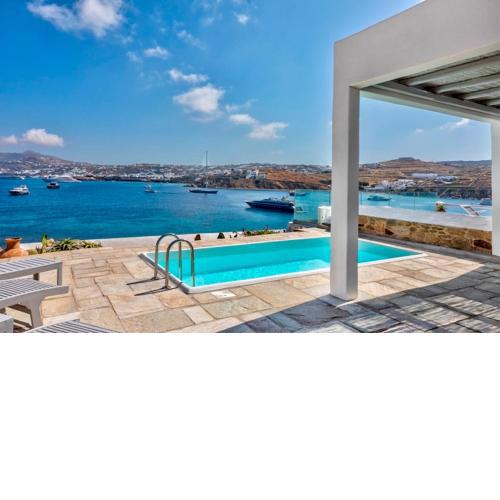 VILLA MYKONOS 10 - Beautiful Stay on the Sea Side