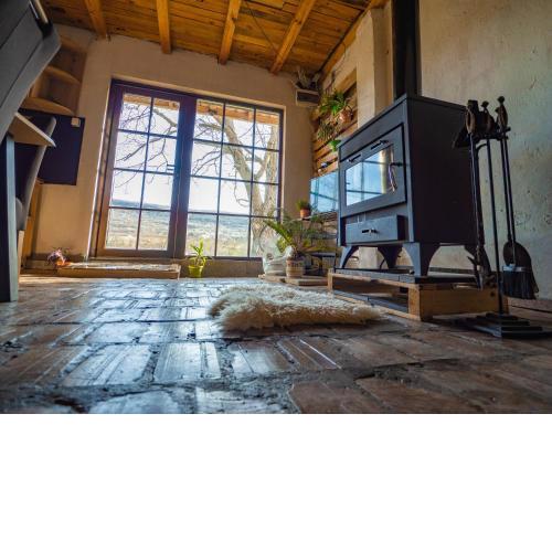 Villa "Namaste" with panoramic view and a fireplace