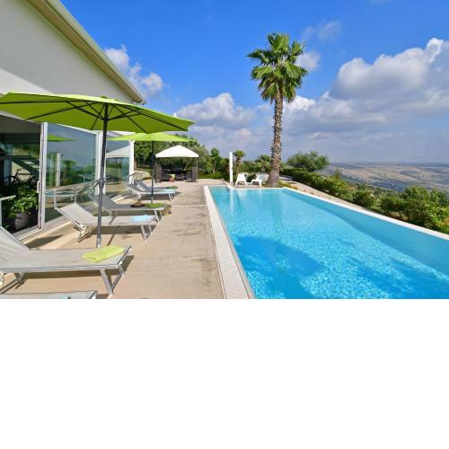 Villa Nausica pool view on the sea wifi free perfect for big group