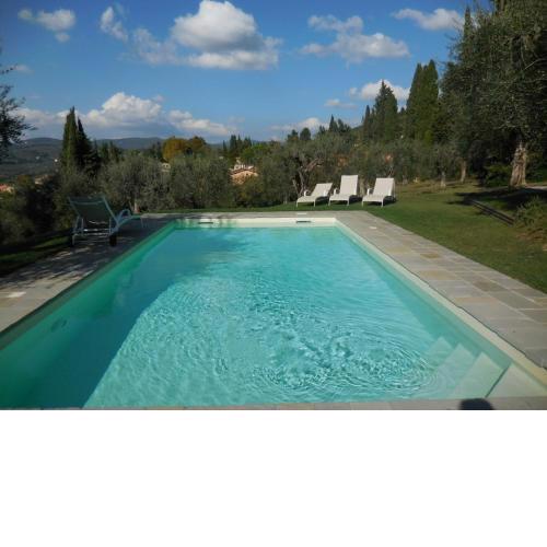 VILLA NEAR FLORENCE WITH POOL