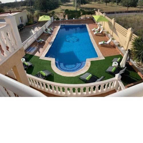 Villa next to playa Bossa