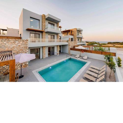 Villa Nikos Olivestone by Villa Plus