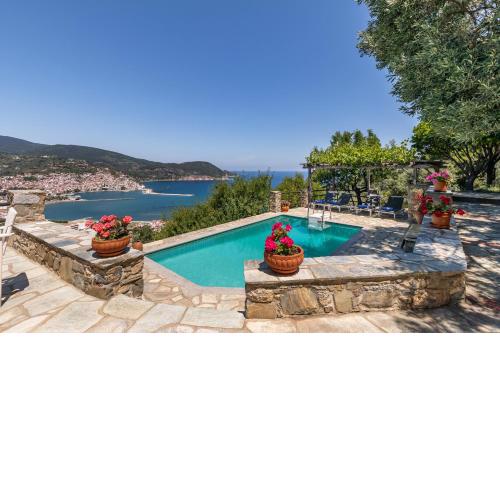 Villa Nina Skopelos- Private Pool - Magnificent Views