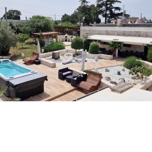 VILLA NIRYA, Unique Smart-Trulli-Resort & SPA.