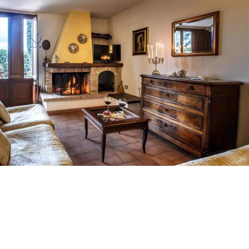 Villa Nuba, Residenza di pregio del Perugino, con due sale da bagno