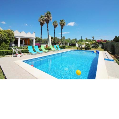 VILLA NUZZO - Dimora Tipica con giardino e piscina privata