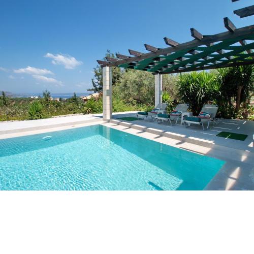 Villa Nynemia Almyrida Crete