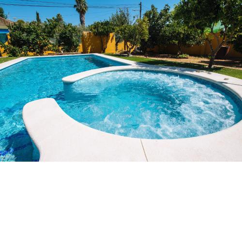 Villa Oasis Los Naranjos con jacuzzi 15 min Sevilla