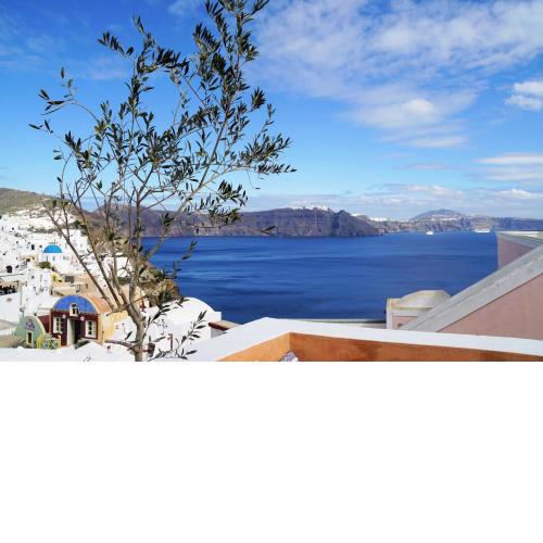 Villa Oasis Oia with Caldera View