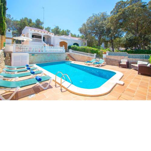 Villa Ohana en Cala Galdana