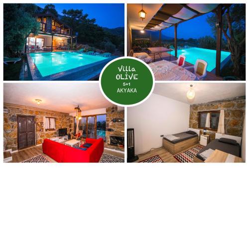 Villa Olive Akyaka Gokova Mugla Daily Weekly Rentals