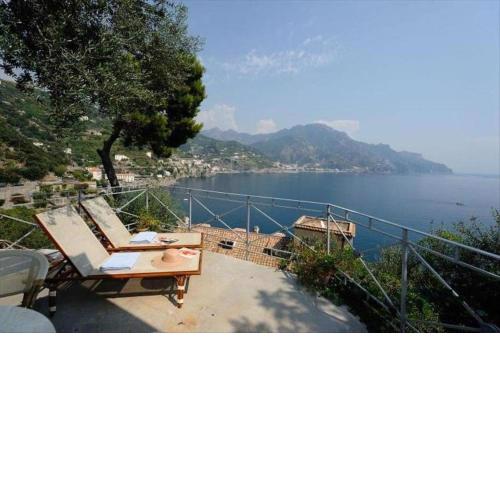 Villa Oliver - Breathtaking small Pool 14 sqm Hydromassage on the Rock - Amalfi Coast